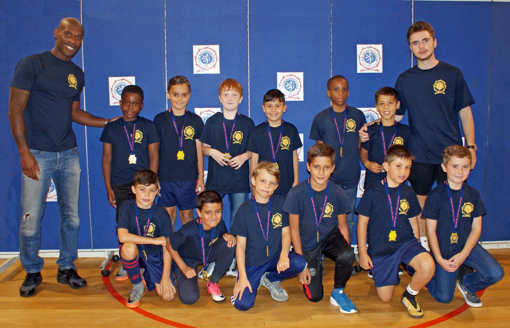 Under 9s   Team (Large)